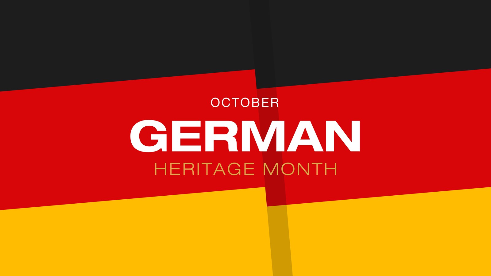 German Heritage Month October